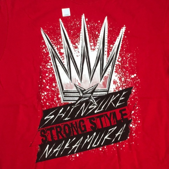 Wwe Shirts Wwe Nakamura King Of Strong Style Tshirt Poshmark Wwe Shirts Wwe Nakamura King Of Strong Style Tshirt Poshmark